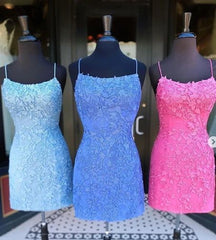 2025 homecoming dress with applique and beading popular short prom dress school back dress