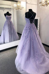 2025 Lavender Prom Dress, 2178