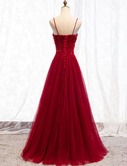 Prom Dresses, Beaded Sweetheart Long Formal Dress, Junior Prom Dress