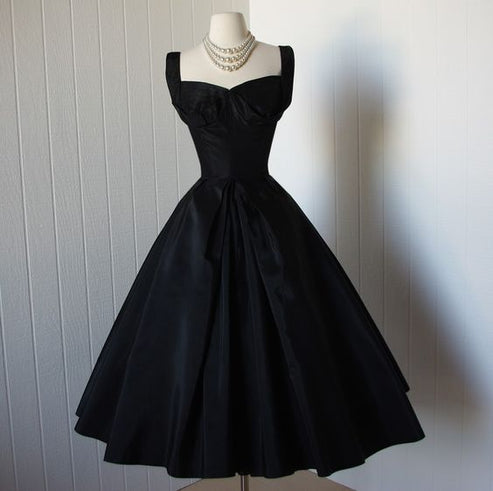 Formal Dress Elegant Classy, Black Elegant Cocktail Dresses Short Prom Dress