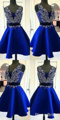 Prom Dresses Under 63, Cheap Homecoming Dresses, 2024 A Line Prom Dress, Short Prom Dress